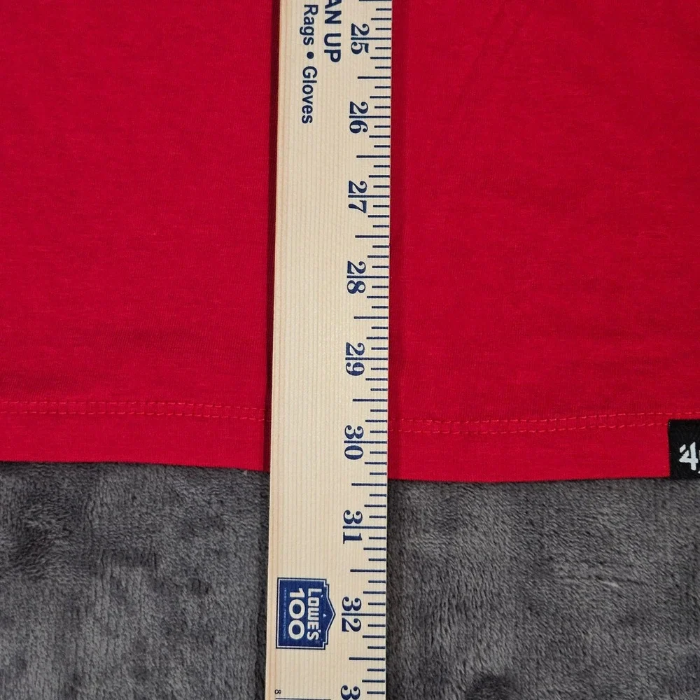 Los Angeles Angels Simmons #2‎ MLB 47 Brand Red T-Shirt Mens XL